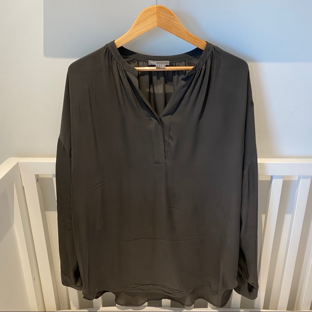Vince Long sleeve Blouse